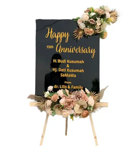 Papan Bunga Akrilik palimanan