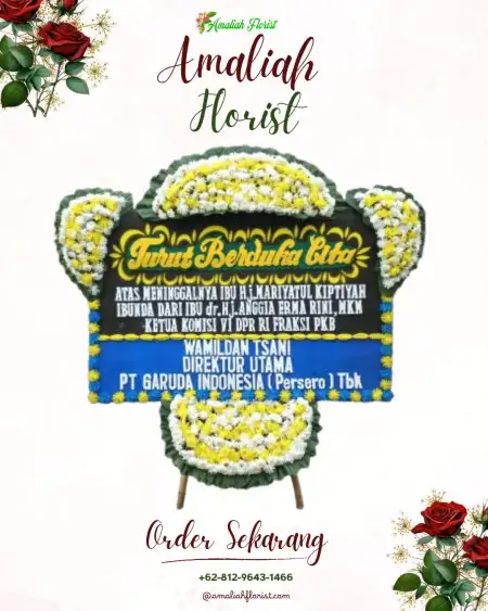 Papan Bunga Duka palimanan